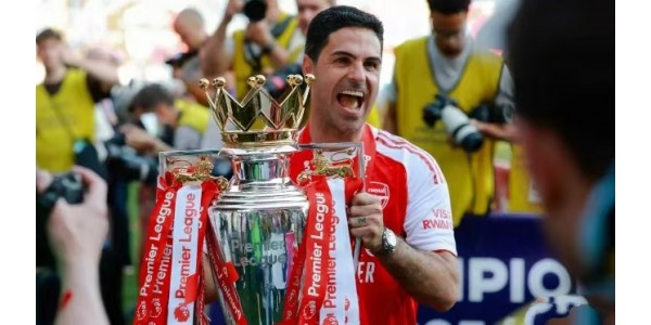 De Gunners smeden in zeven jaar tijd: Arteta verweeft geloof in de stof van kampioenen De Gunners smeden in zeven jaar tijd: Arteta verweeft geloof in de stof van kampioenen